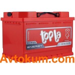 Акумулятор Topla Energy 6СТ-75-А3E R+